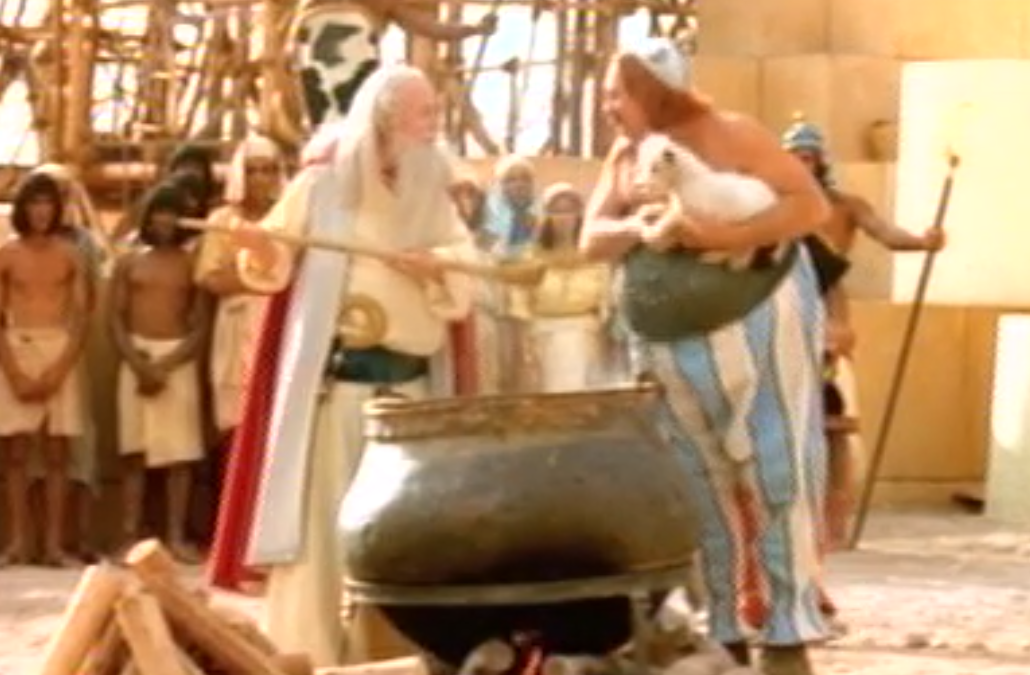 Asterix and Obelix Magic Cauldron