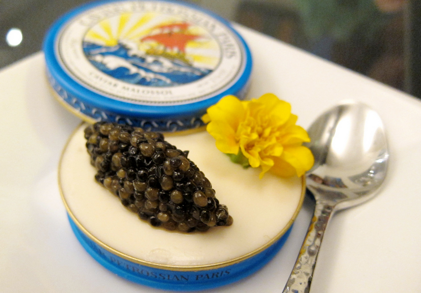 Petrorussian Parisian Caviar